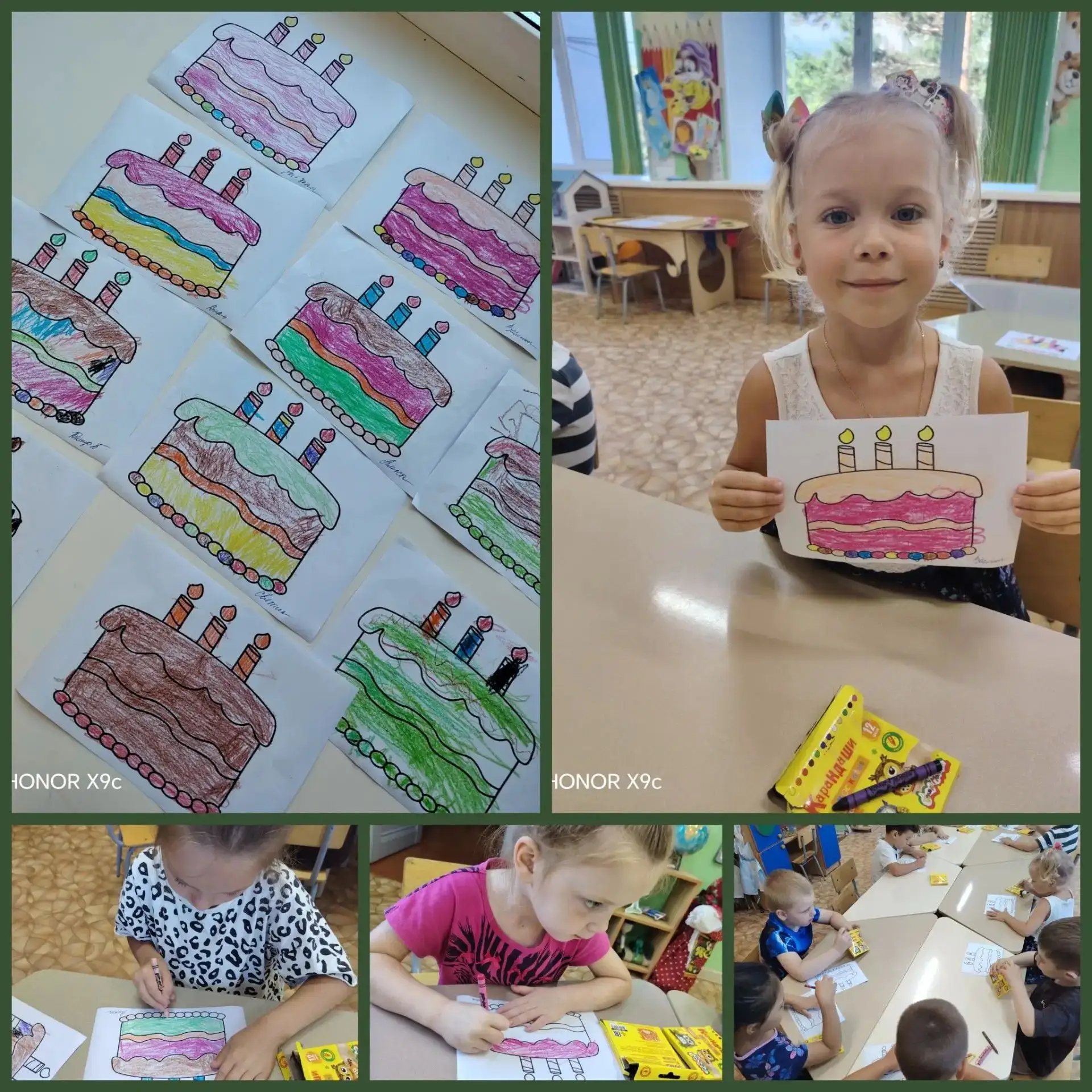 В группе «Семицветик» всё по порядку: сначала — чистота, потом — вкуснота! 🧼🎂