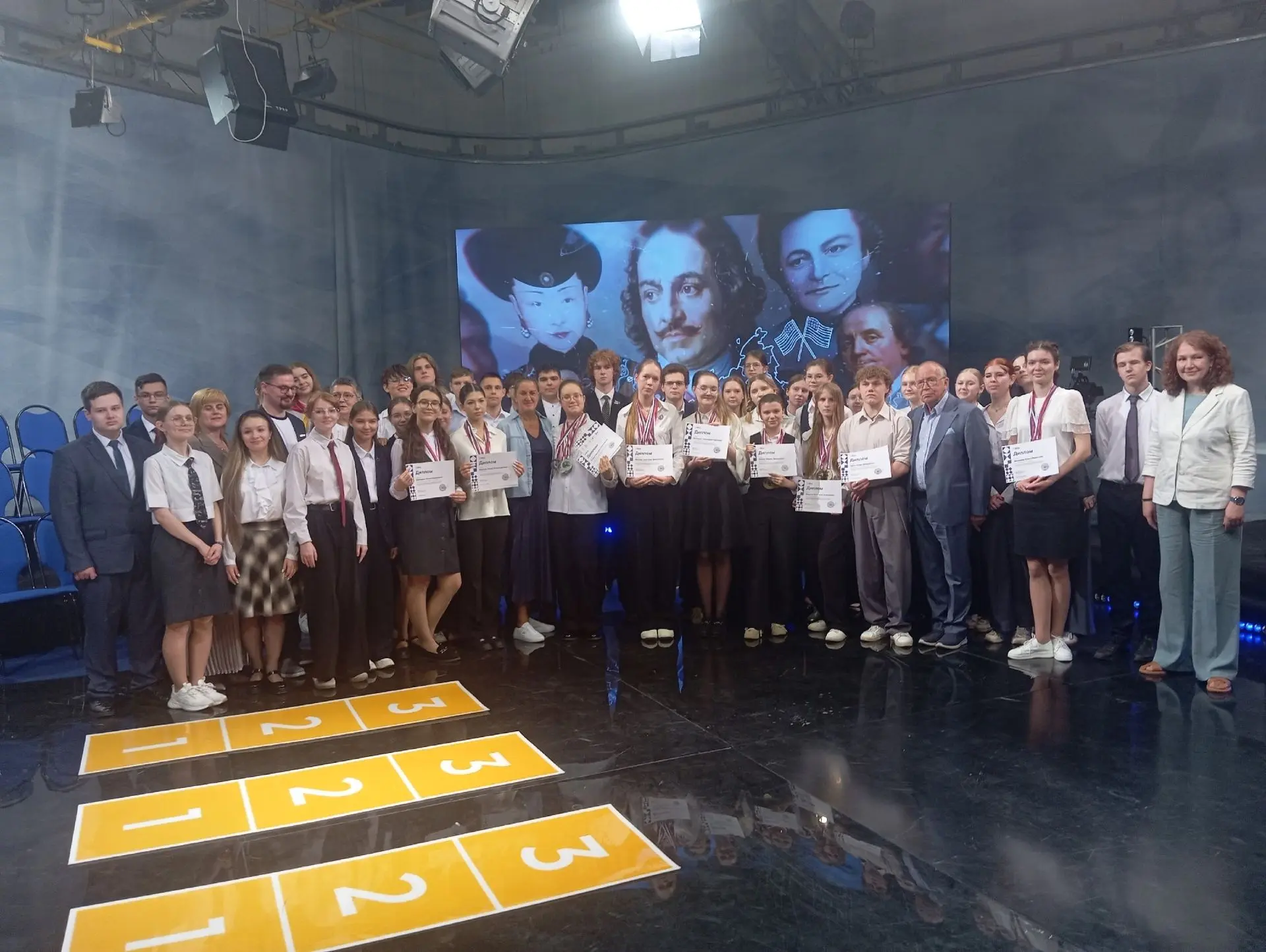📣24 мая прошли съёмки регионального этапа гуманитарной олимпиады «Нижегородские умники...
