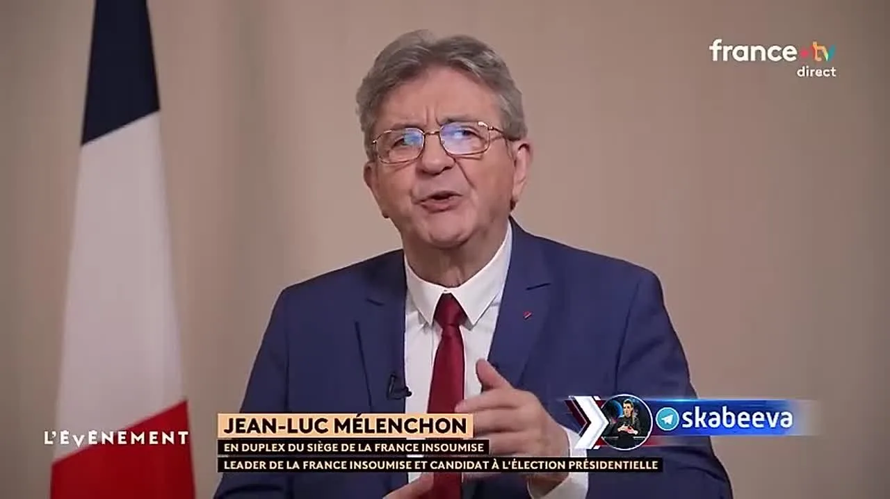 ‘Лично я не верю, что Украина может выиграть войну против России’ — французский политик Меланшон.

‘