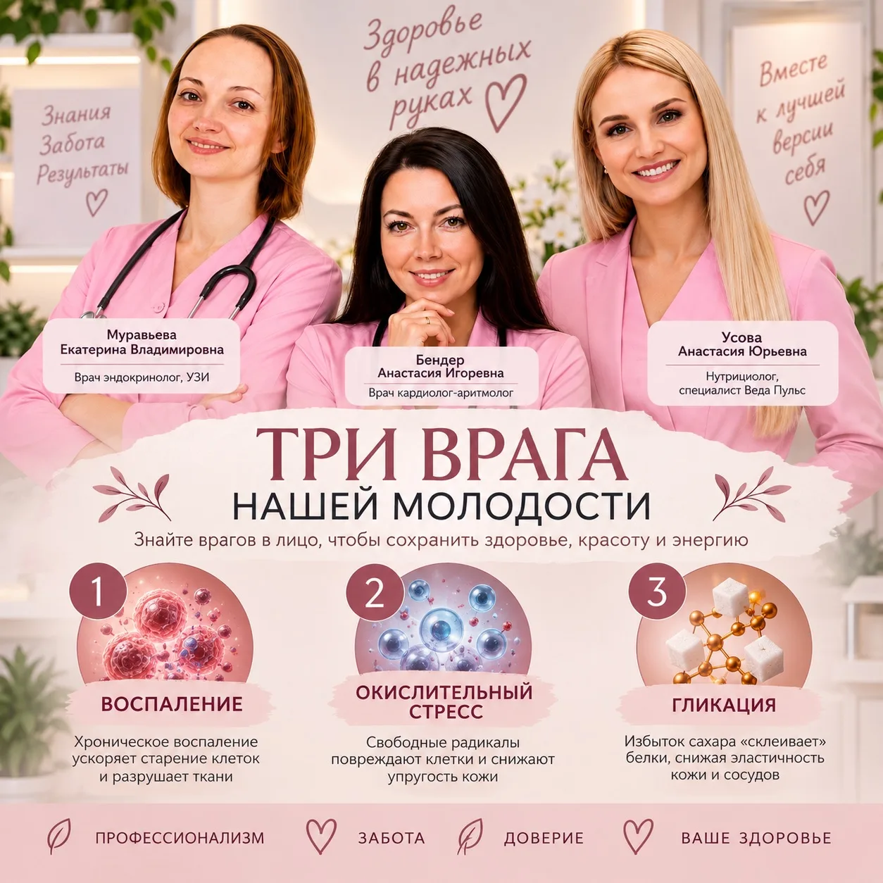 Три врага нашей молодости