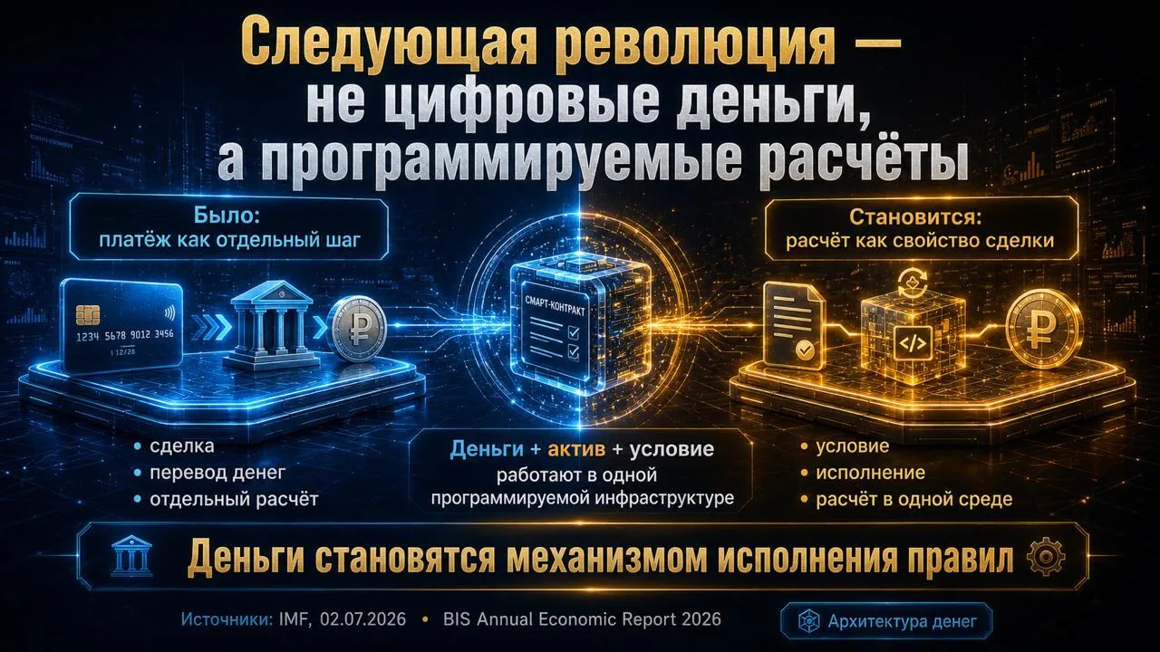 «Глобальная денежная система находится в точке перелома»