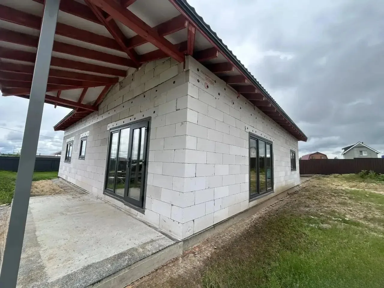 🏠 Дом сдан. Комплектация «Тёплый контур» завершена!

Ещё один проект успешно завершён и передан зак
