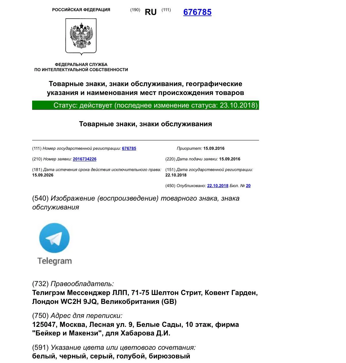 Белый, чёрный, серый, голубой…а сегодня ты какой?