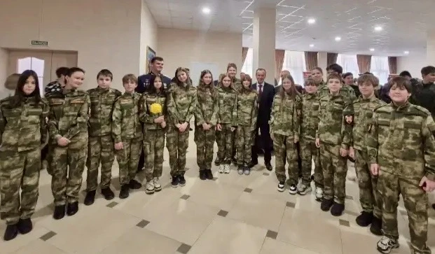 В торжественном мероприятие, приуроченном ко Дню войск национальной гвардии Российской Федерации, пр