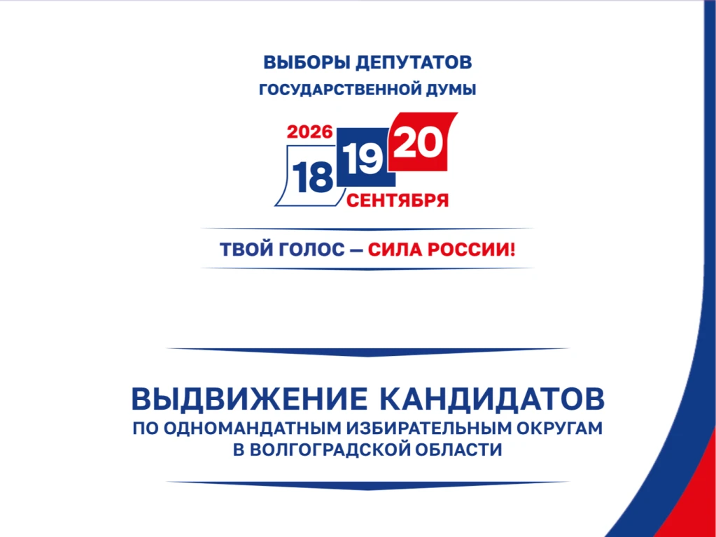 ИКВО завершила прием документов о выдвижении от кандидатов в депутаты Государственной Думы 

Все кан