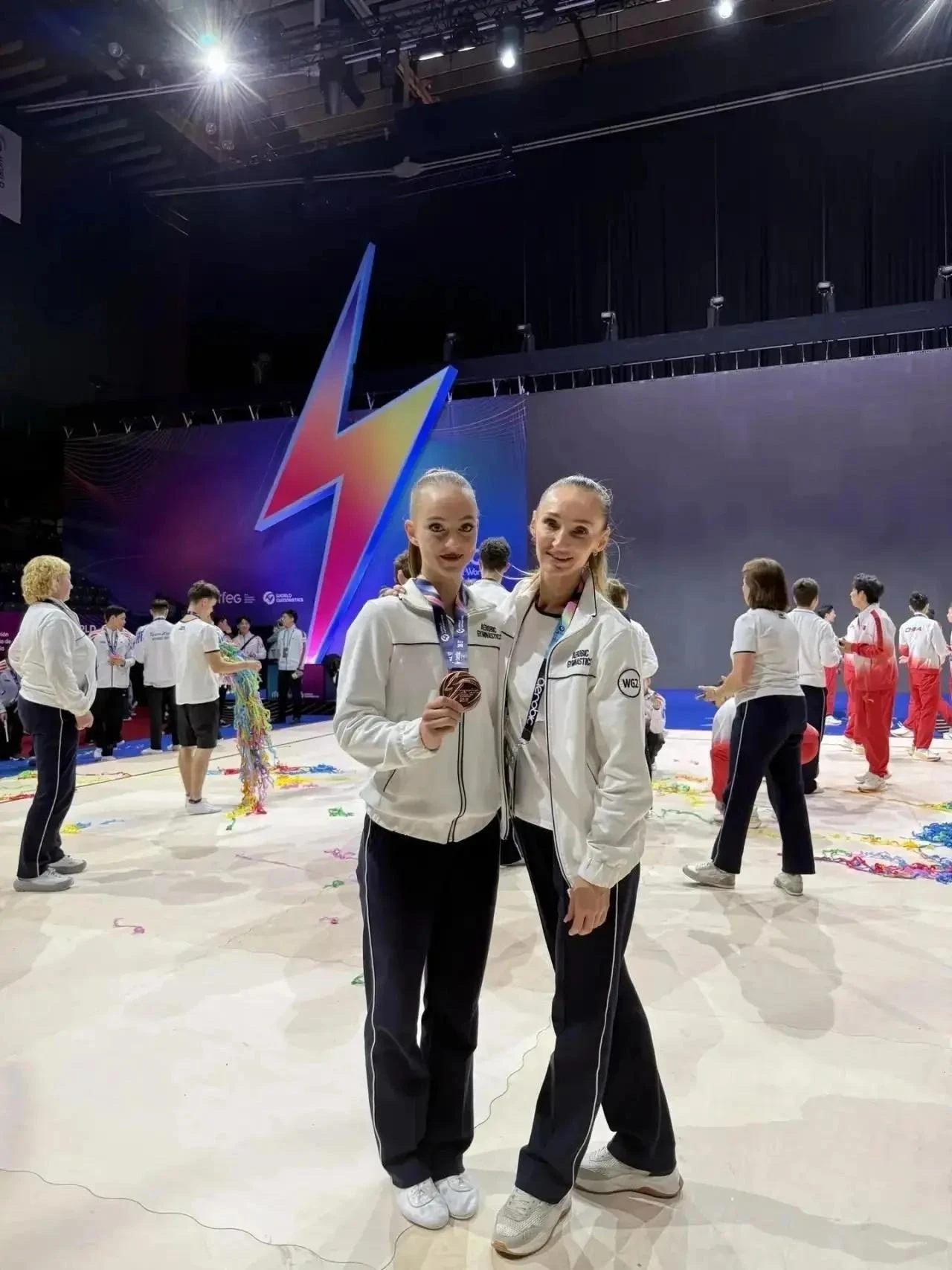 🥉 Тюменка завоевала бронзу чемпионата мира по спортивной аэробике