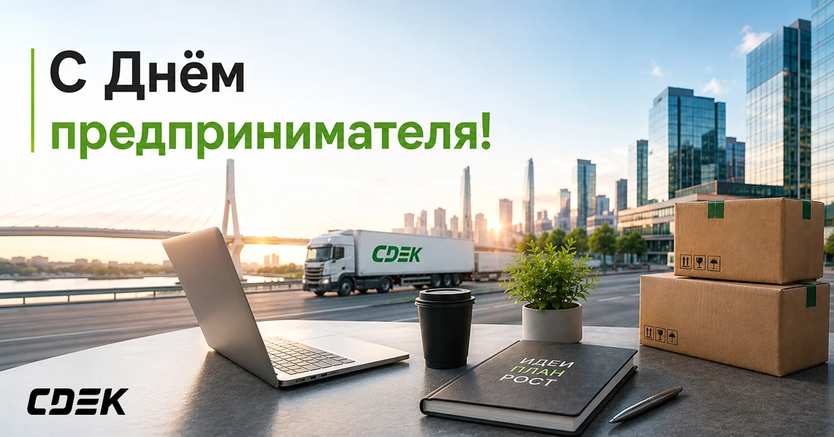 С Днём предпринимателя!