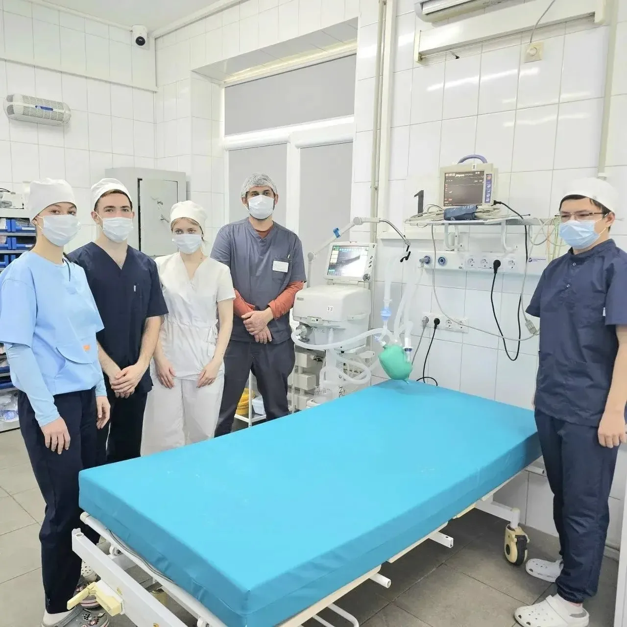 🏥Студенты-медики набираются опыта в Железноводской городской больнице
 
🥼В Железноводской городско