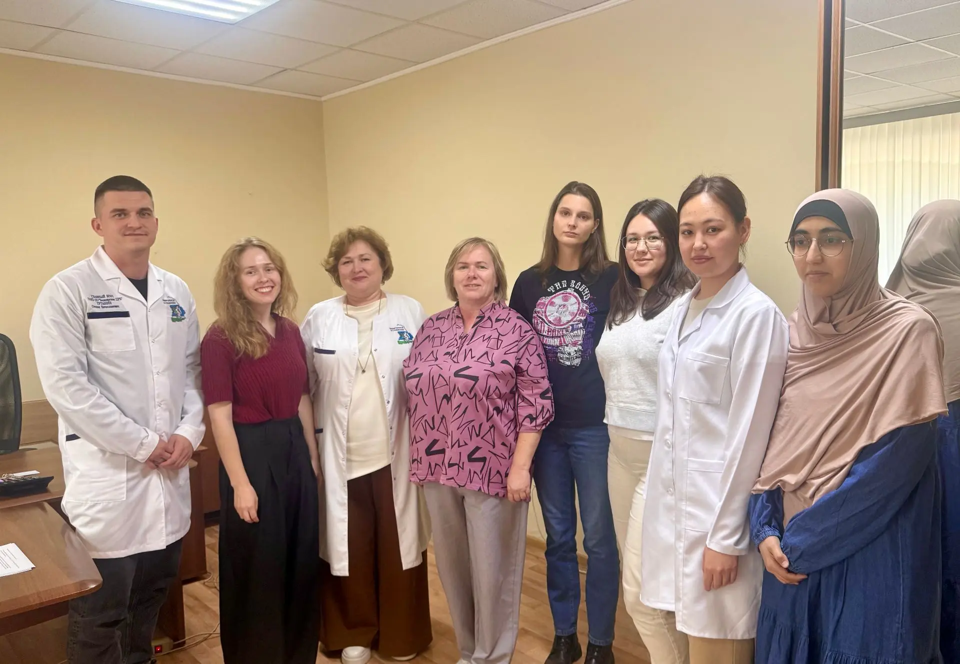 💪 В Белоярской больнице приступили к работе пять молодых специалистов — наших целевиков