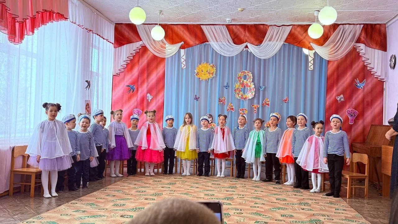 Утренник к 8 Марта в старшей группе: праздник тепла и нежности 🌸💐