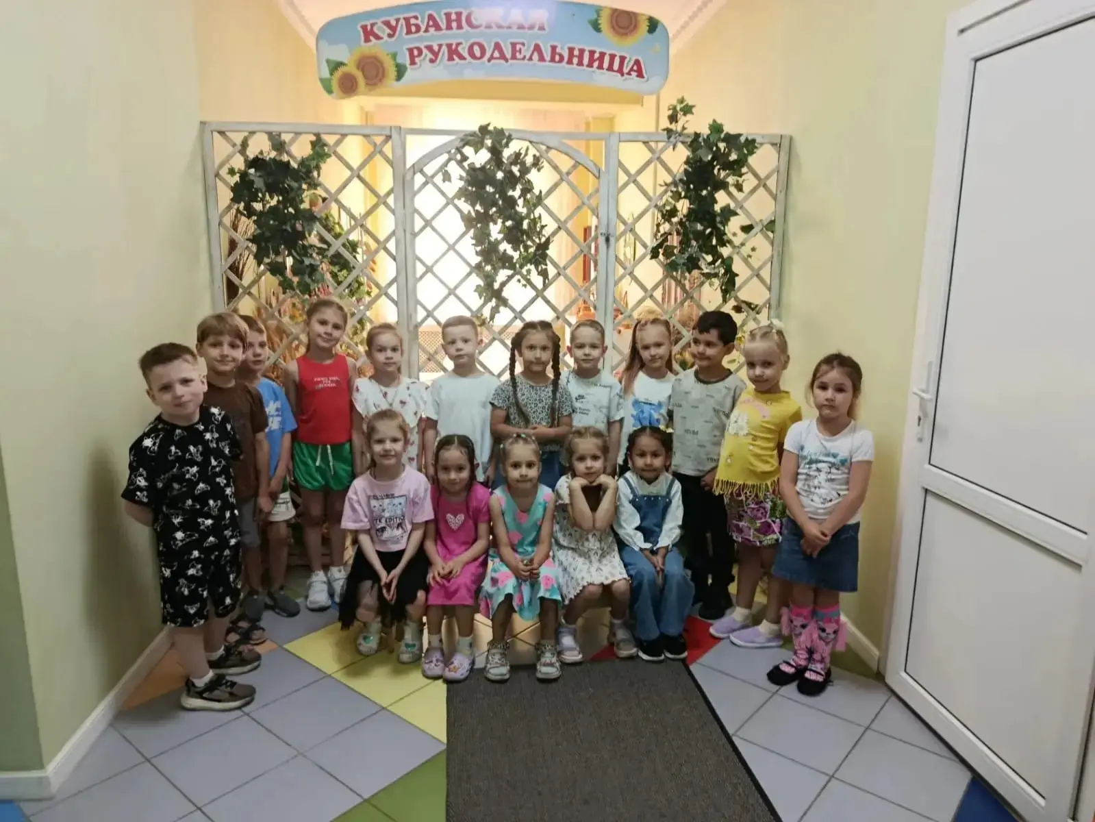 🌾«Мой родной край — Кубань» 🌾
🎤В старшей группе «Фантазёры» прошла тематическая  неделя, посвящён