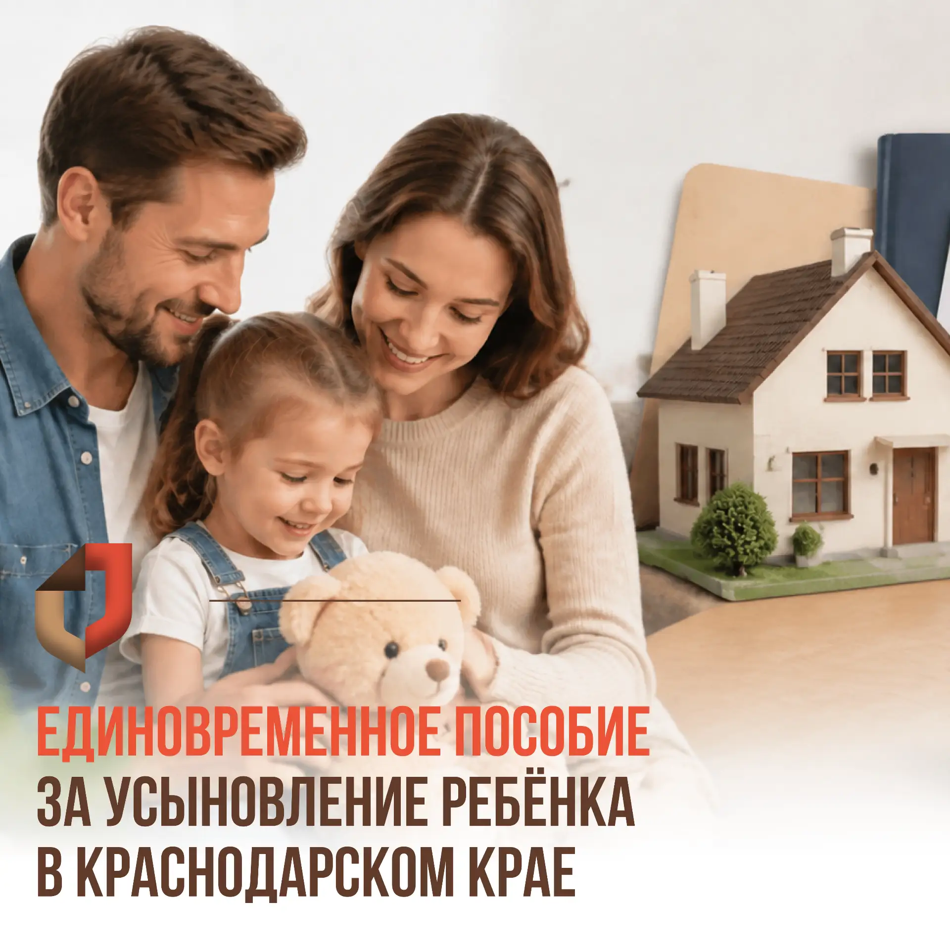 🪁 Денежное пособие гражданам, усыновившим (удочерившим) ребёнка в Краснодарском крае —...