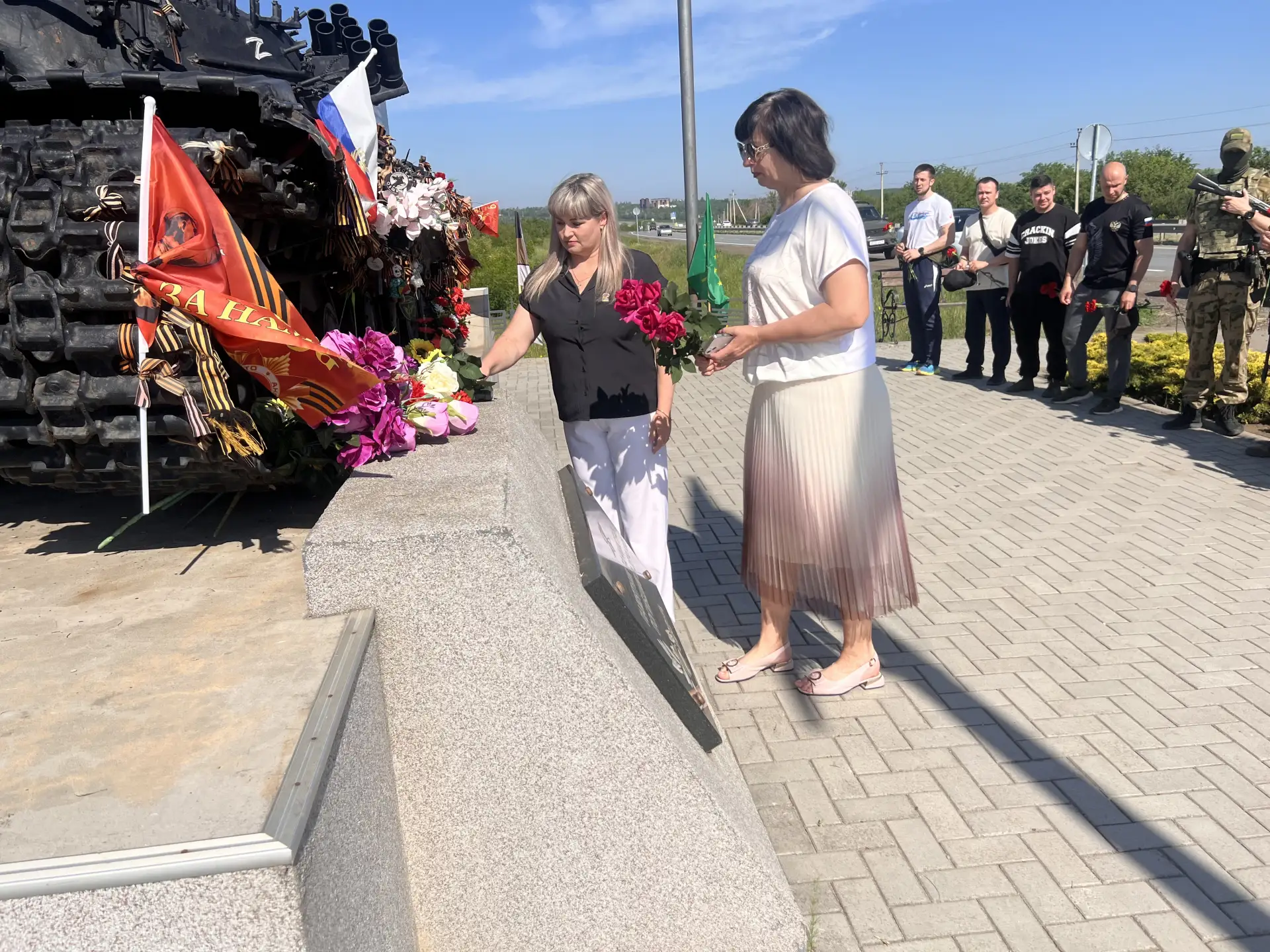 🎉В населенных пунктах Краснодонщины отмечают День России 

♥️Каждый год 12 июня жители нашей страны