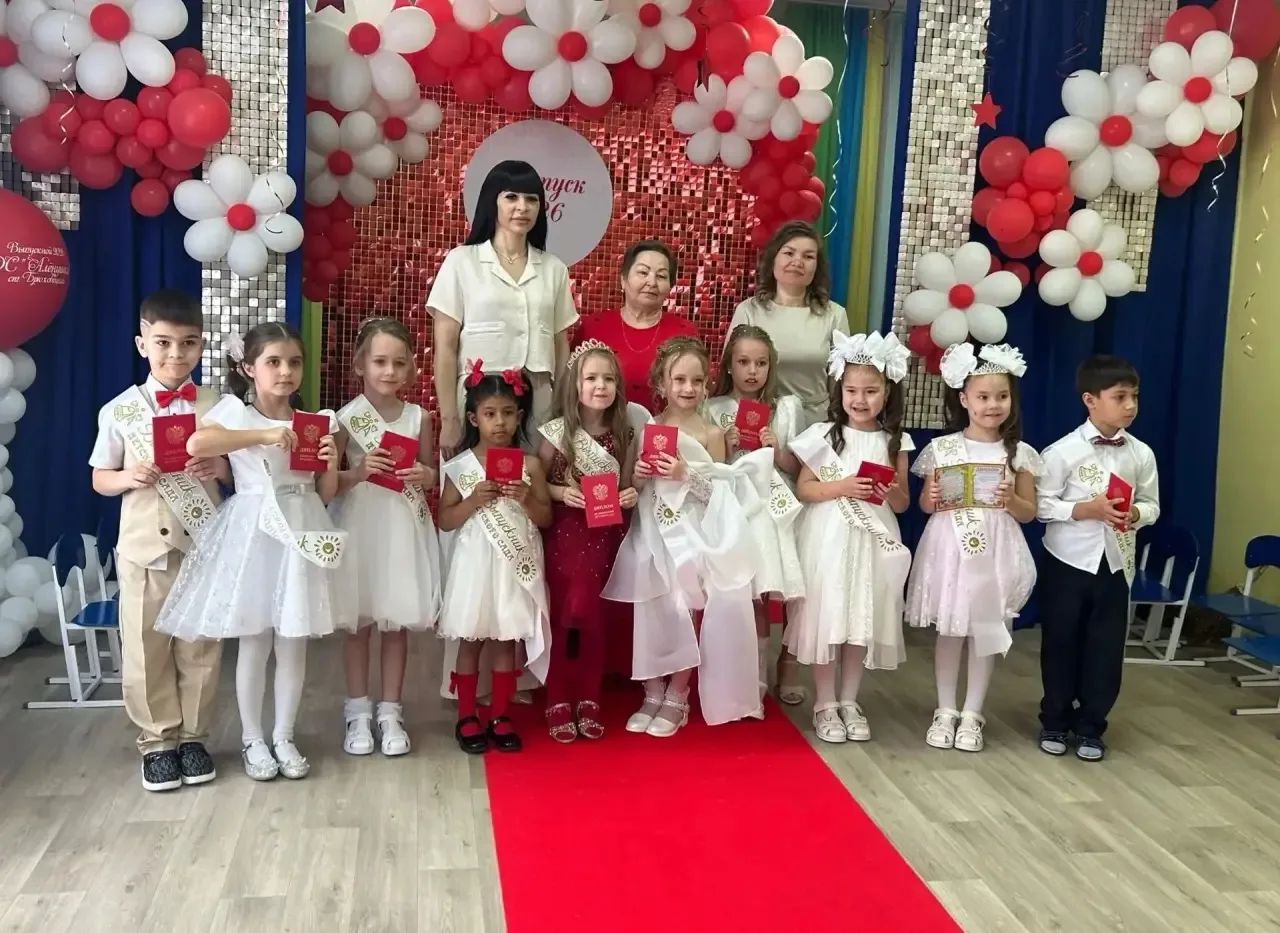 Сегодня в теплой, трогательой и дружественной атмосфере в разновозрастной смешанной дош...