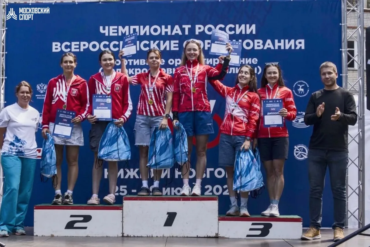 🎉 Взяли серебро! Итоги чемпионата России по ориентированию