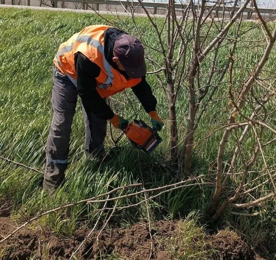 🚧 Безопасные дороги  ГУП «УАЗО» продолжает плановые работы по обеспечению безопасности дорожного дви
