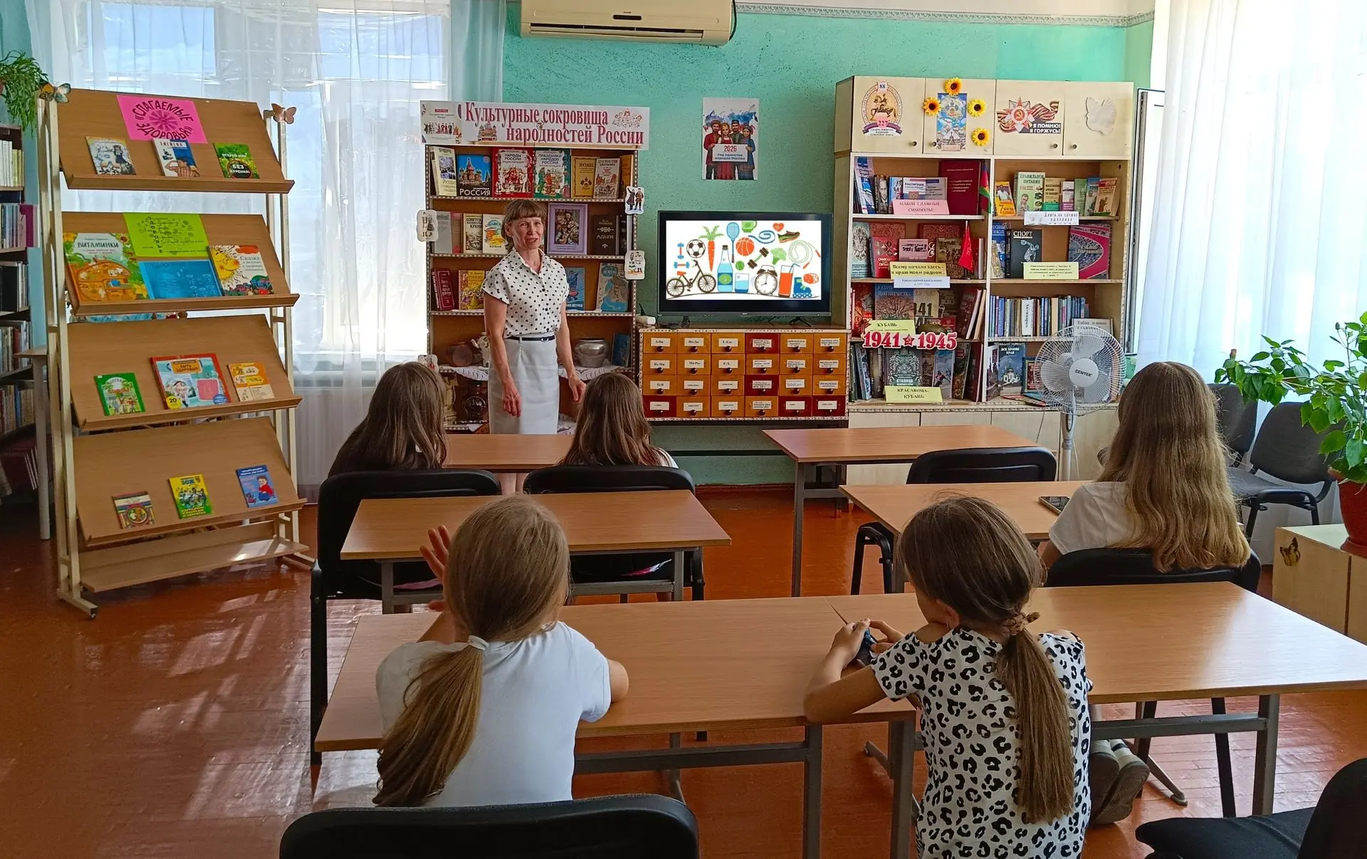 Чтобы привить детям любовь к здоровому образу жизни, на базе культурно-досуговой площадки Дома культ