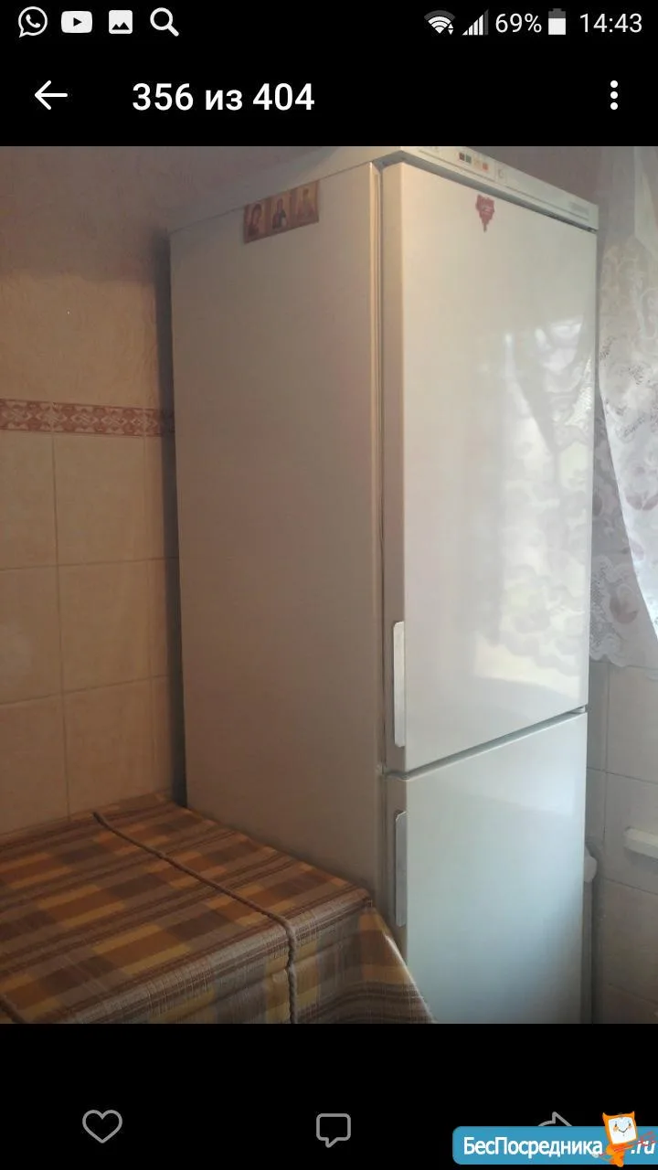 Сдам без посредников: 2-комнатная квартира, 50м²