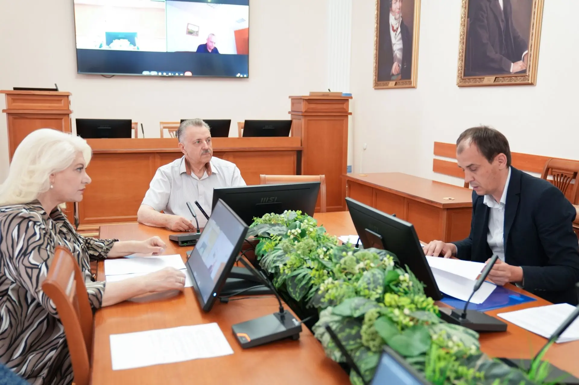 В СтГМУ 27 августа 2026 года прошло заседание приемной комиссии