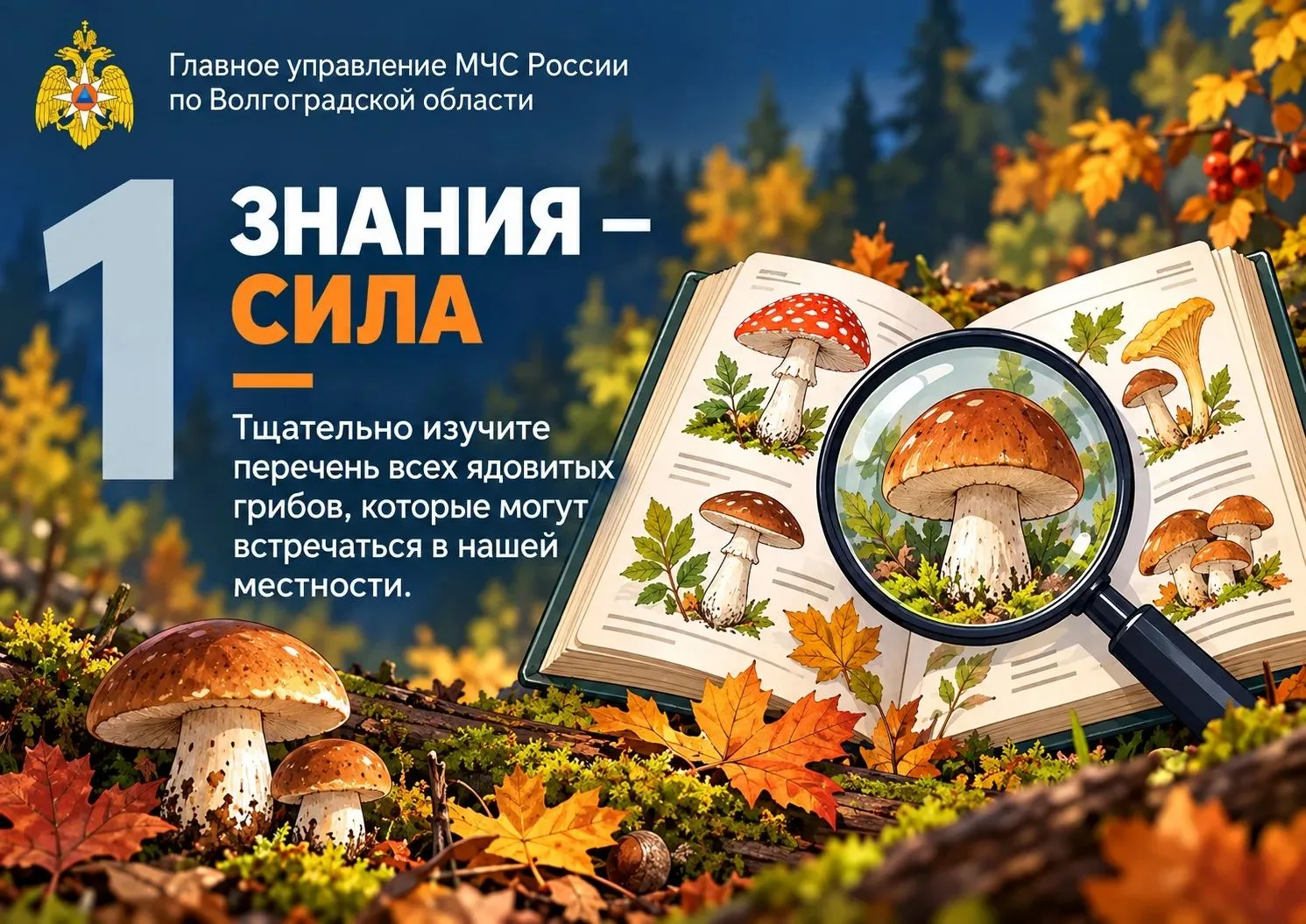 В Волгоградской области стоит тёплая осенняя погода, а значит, многие отправляются в ле...