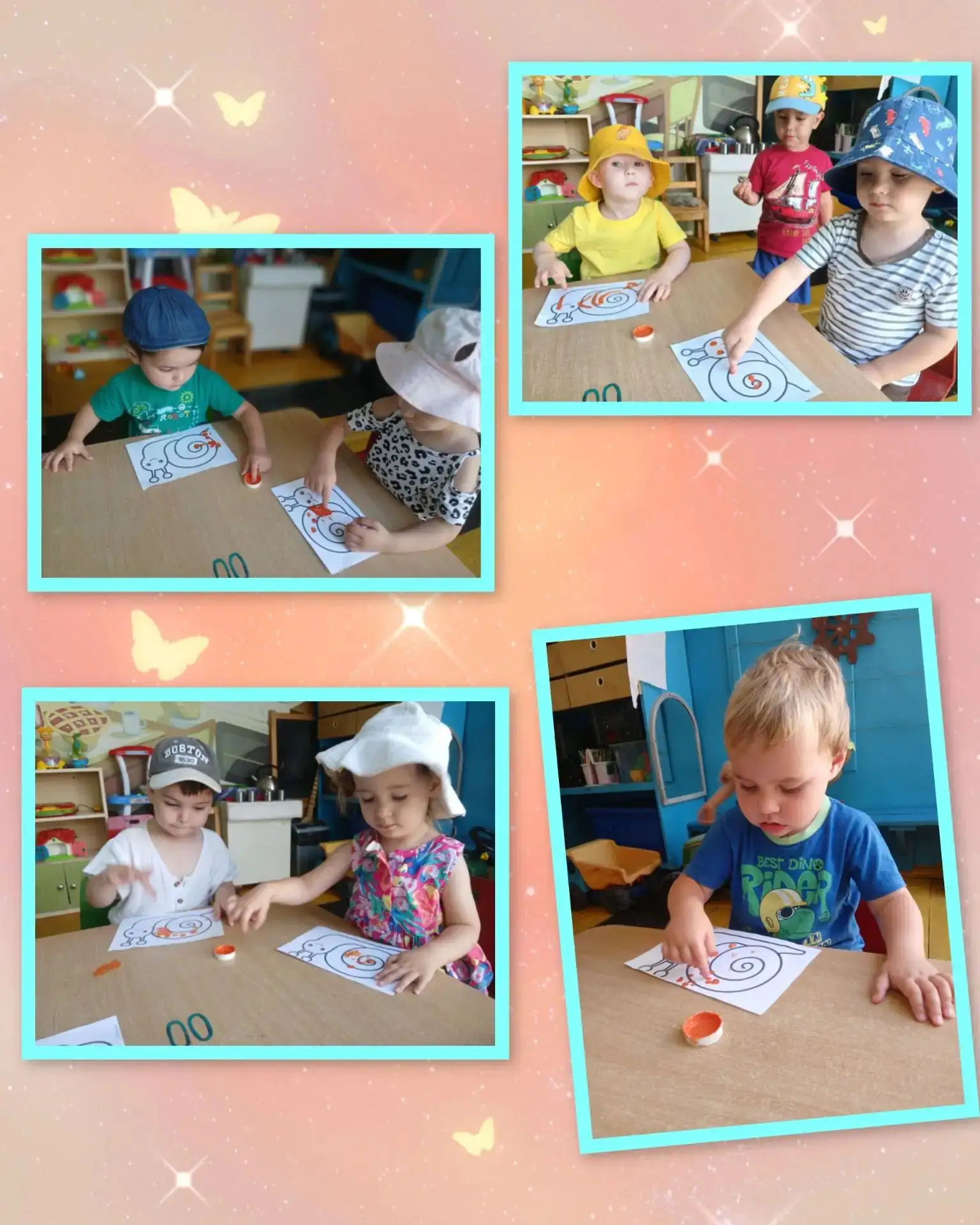 ♥️Вот и выросли наши малыши!
👶Воспитанники первой младшей группы №4 официально стали большими. Каже