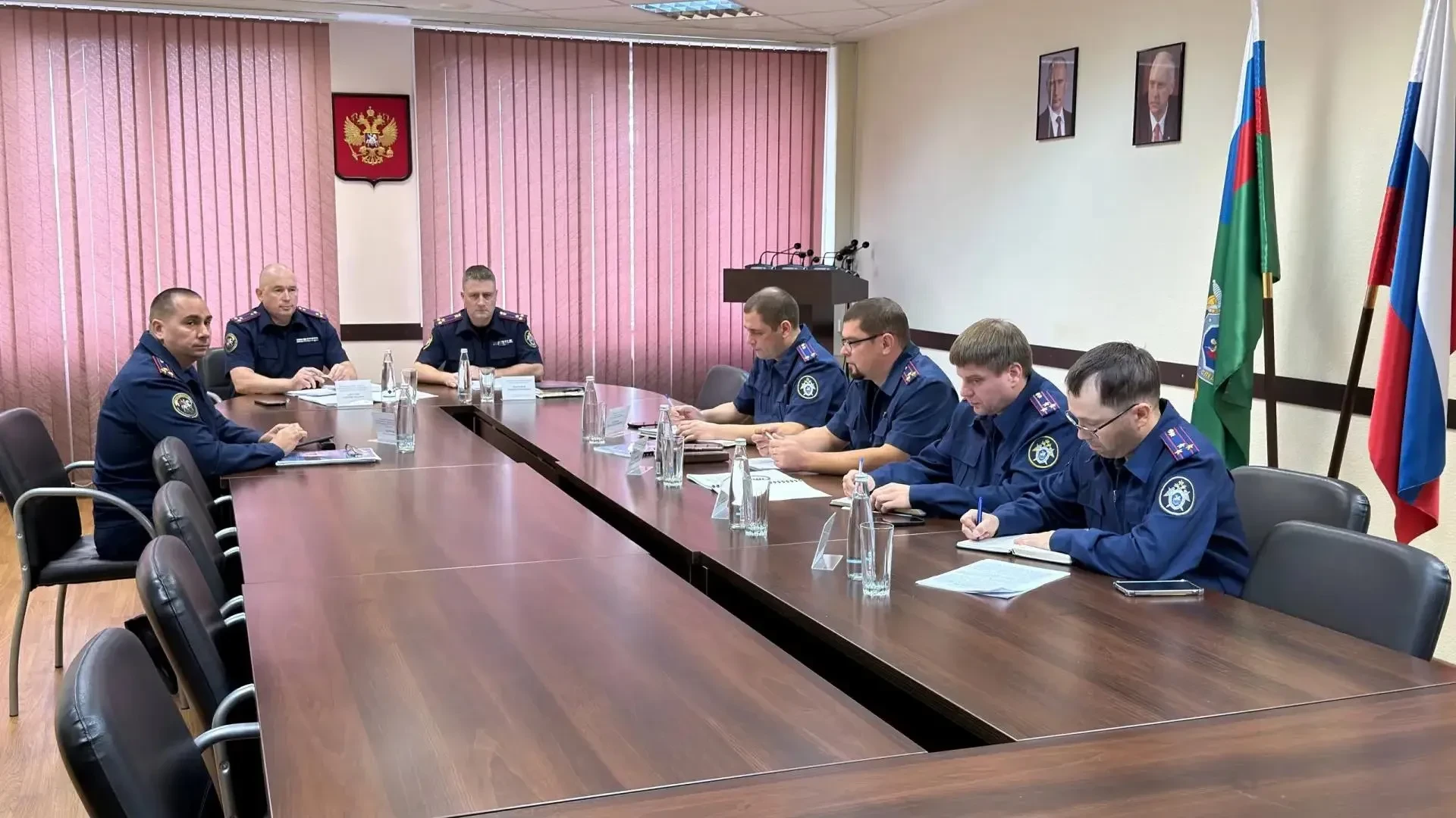 В следственном управлении СК России по Архангельской области и Ненецкому автономному ок...