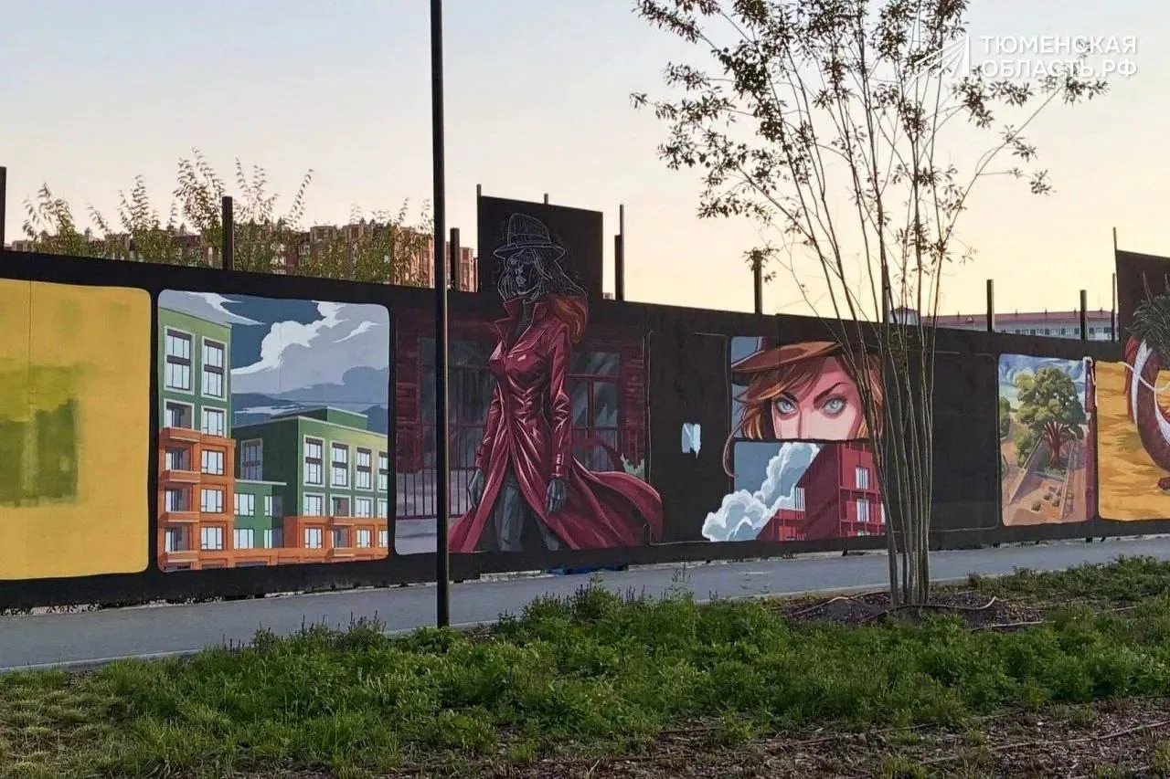 🎨 Речпорт в Тюмени превращается в арт-пространство