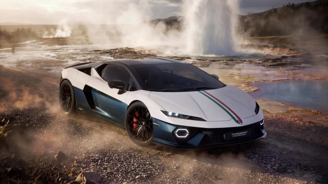 Lamborghini вернула легендарный Tricolore спустя 15 лет — теперь Temerario почти вдвое ...