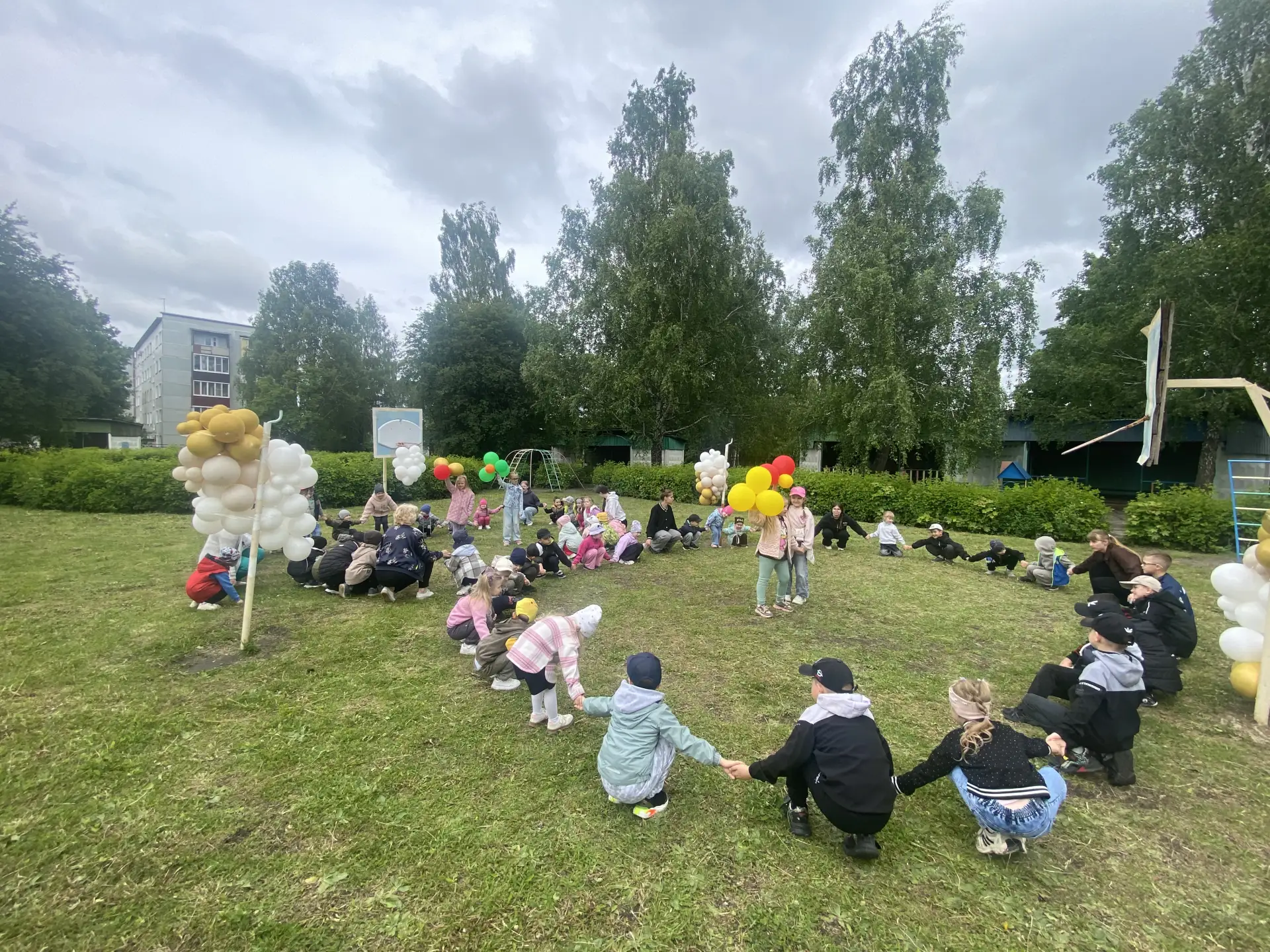 🌟1июня в детскому саду прошёл праздник, посвященный Дню защиты детей и началу лета. Вм...