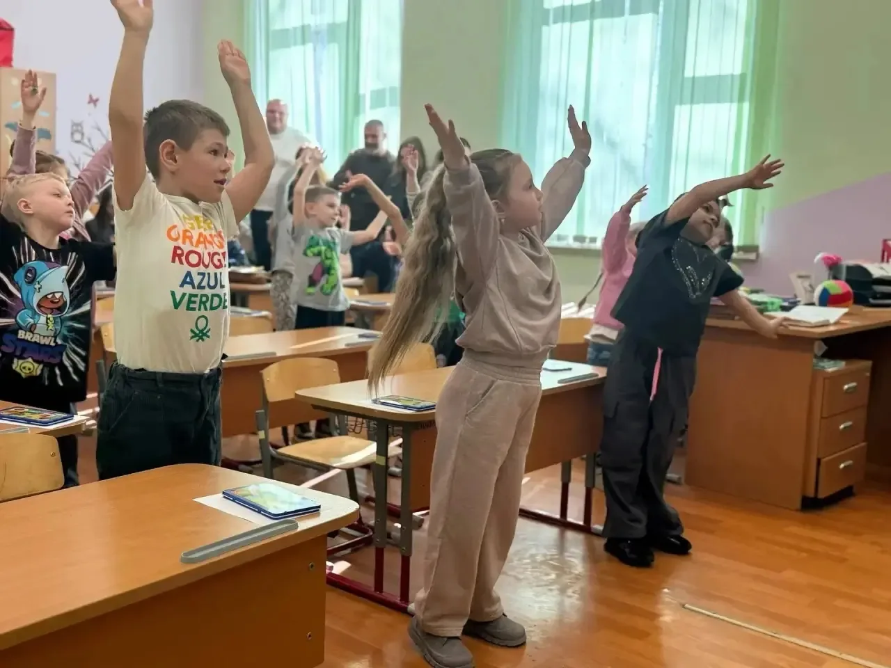 🎉День открытых дверей - это отличная возможность для родителей будущих первоклассников познакомиться