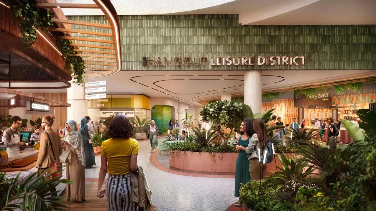 В Mall of the Emirates появится новое гастрономическое пространство The Hangout с ресто...