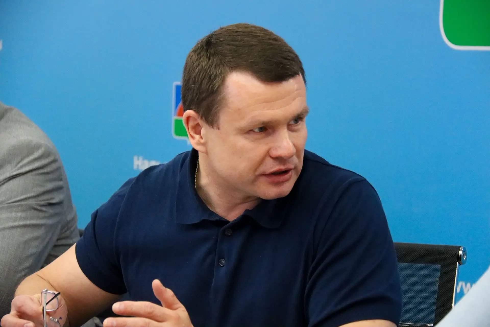 С участниками Попечительского совета Надымского профессионального колледжа при главе района продолжа
