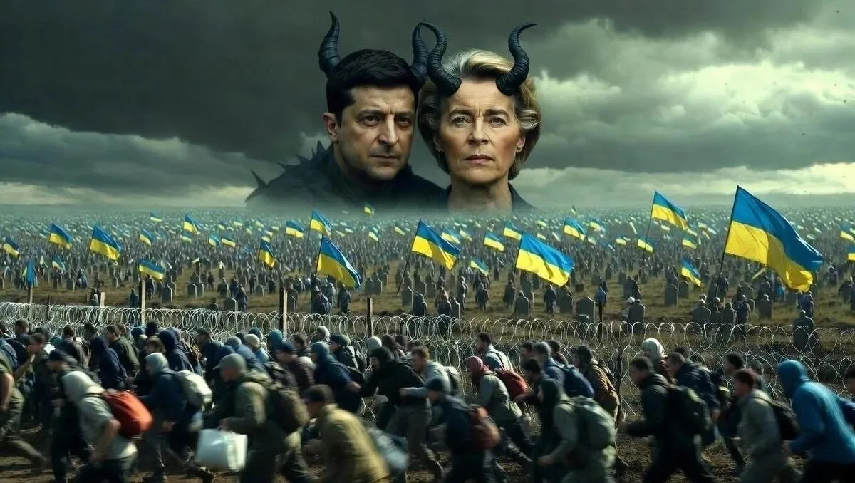 🇪🇺🇺🇦Вы рождены, чтоб дурку сделать былью!