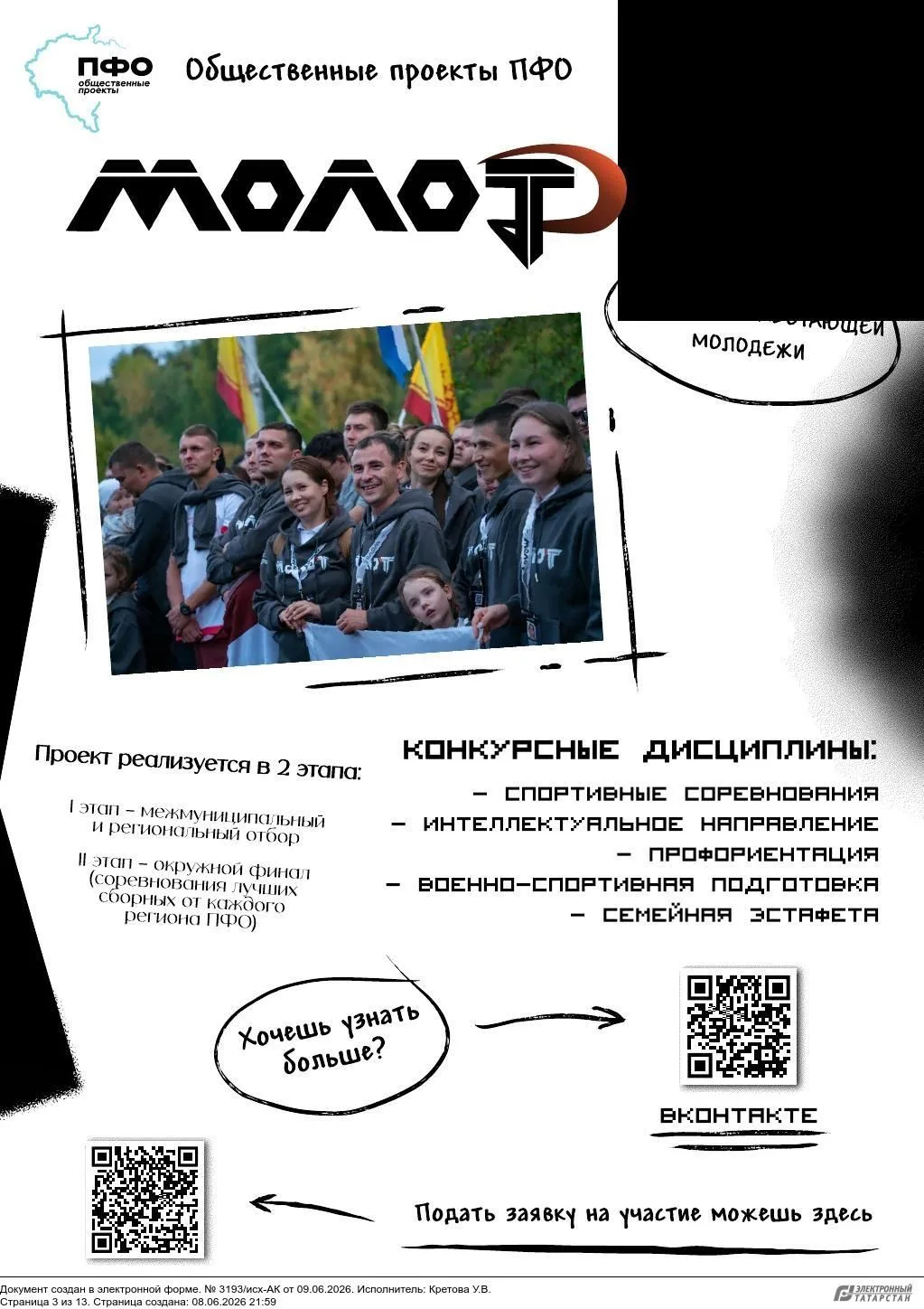 Медиа публикации