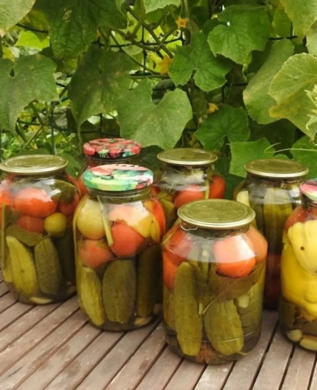 Ассорти в банке без стерилизации 🥒