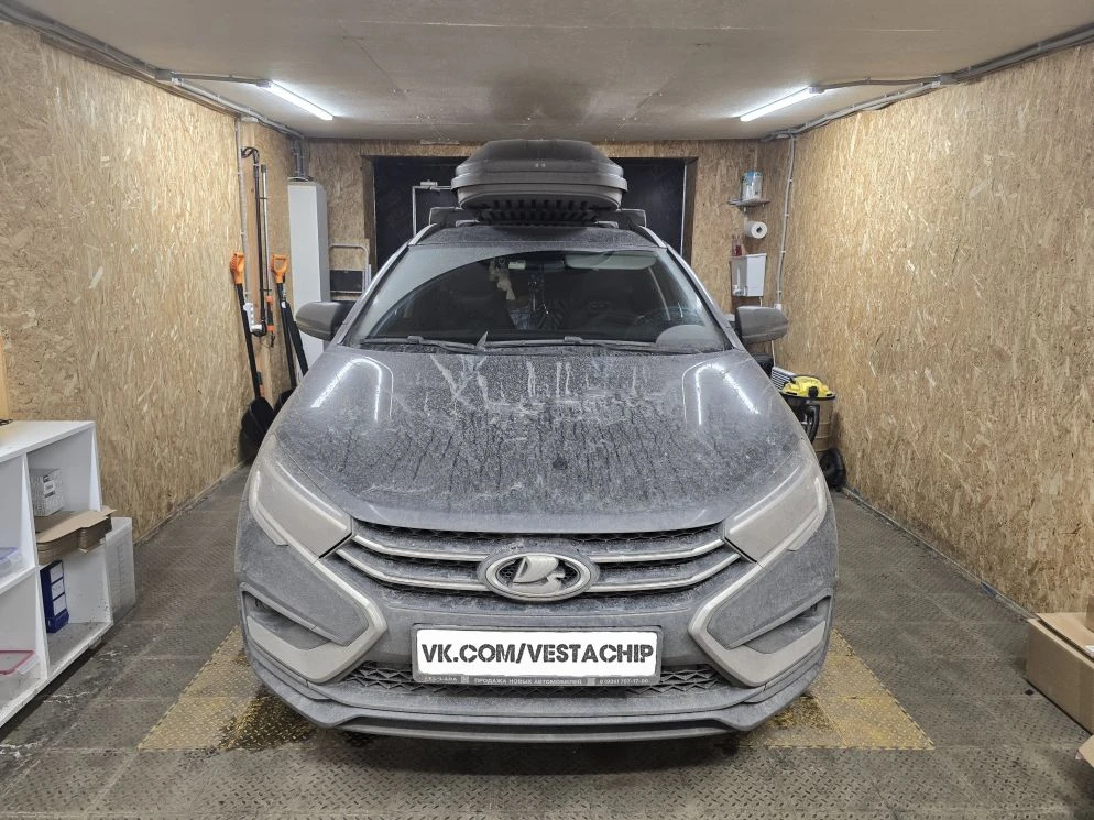 Lada Vesta NG 1.8 CVT   ✅️ Установил эмулятор рулевой защелки 👉  https://vk.ru/market-173825849?w=pr
