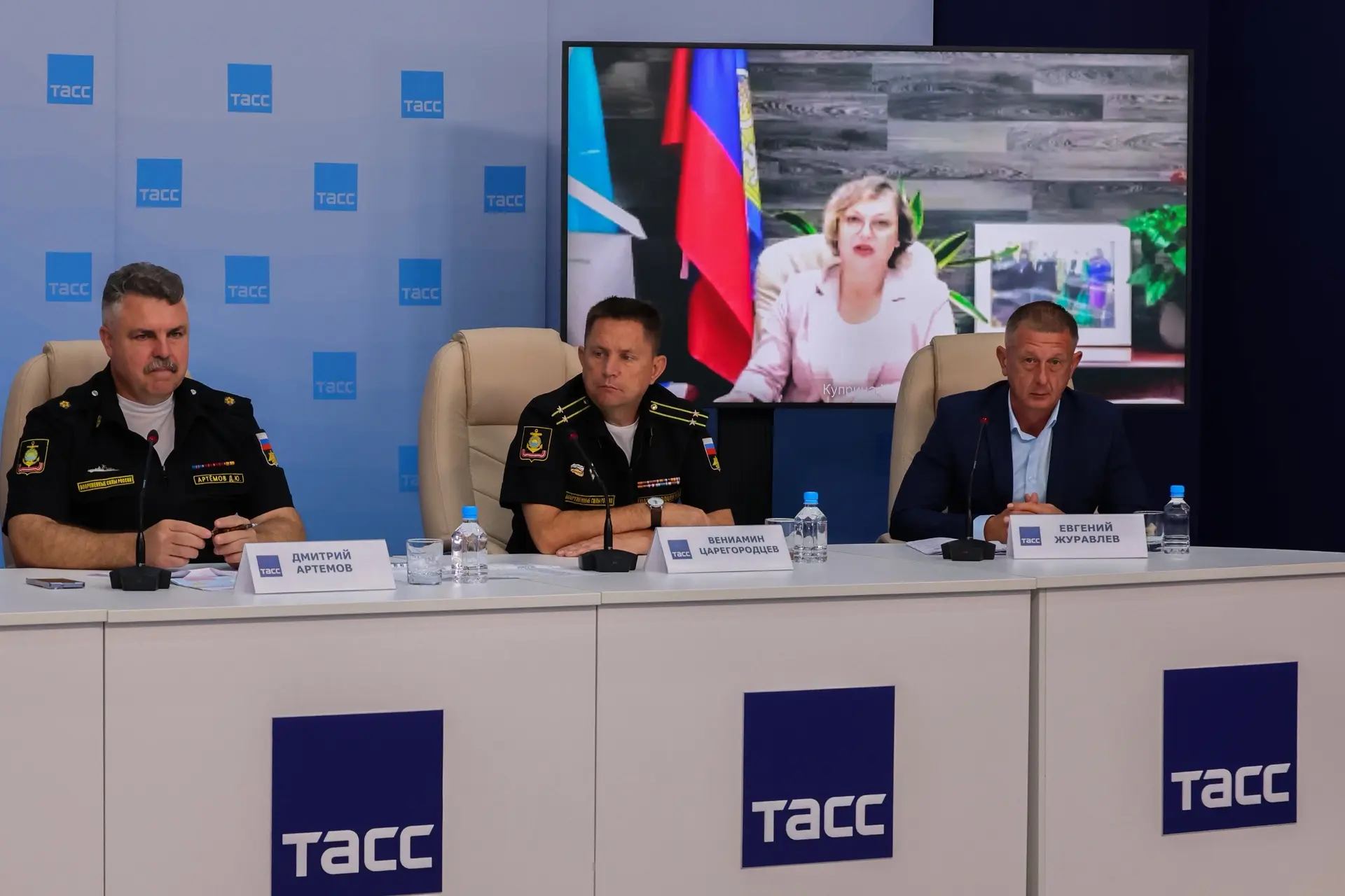 Приняла участие в пресс-конференции ТАСС, посвященной патриотической акции «Тихоокеанск...