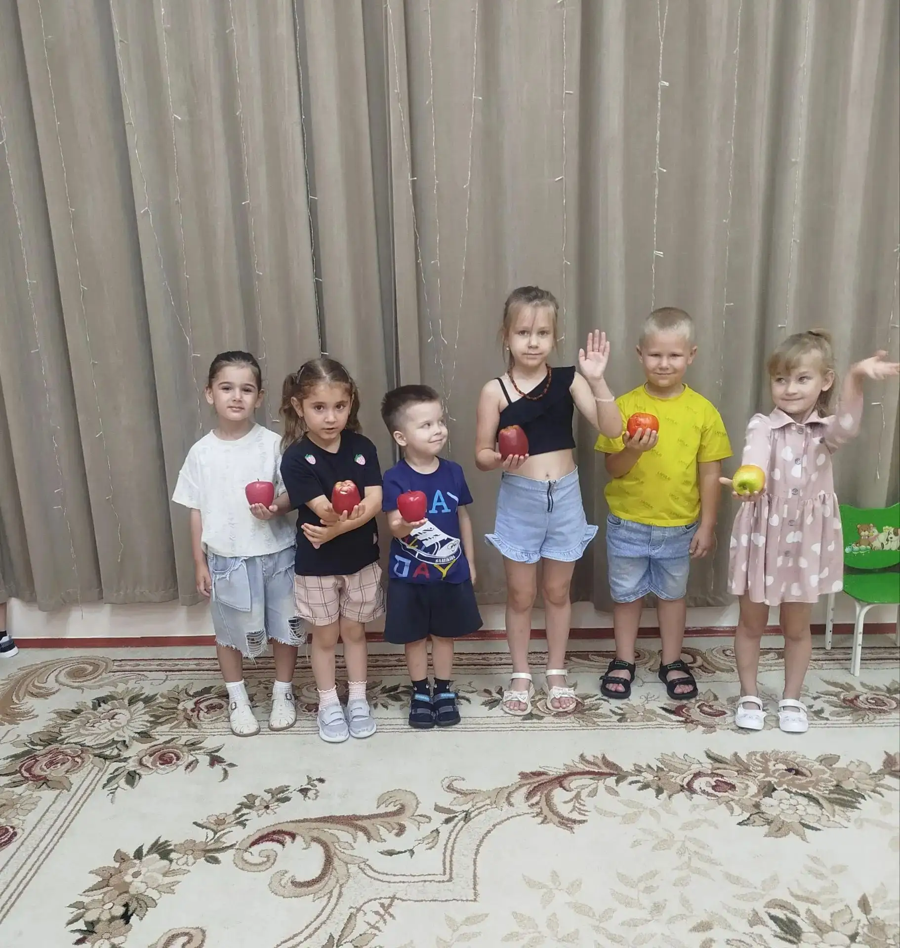 🍏🍎В нашем детском саду, ребята познакомились с традициями  доброго народного праздник...
