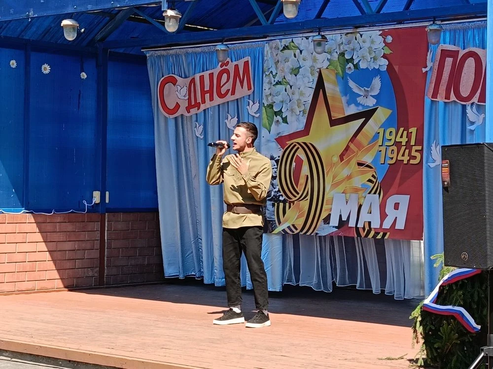 ✨ Благотворительная акция «Мы вместе»✨  В преддверии 9 Мая наши творческие активисты Студенческого С