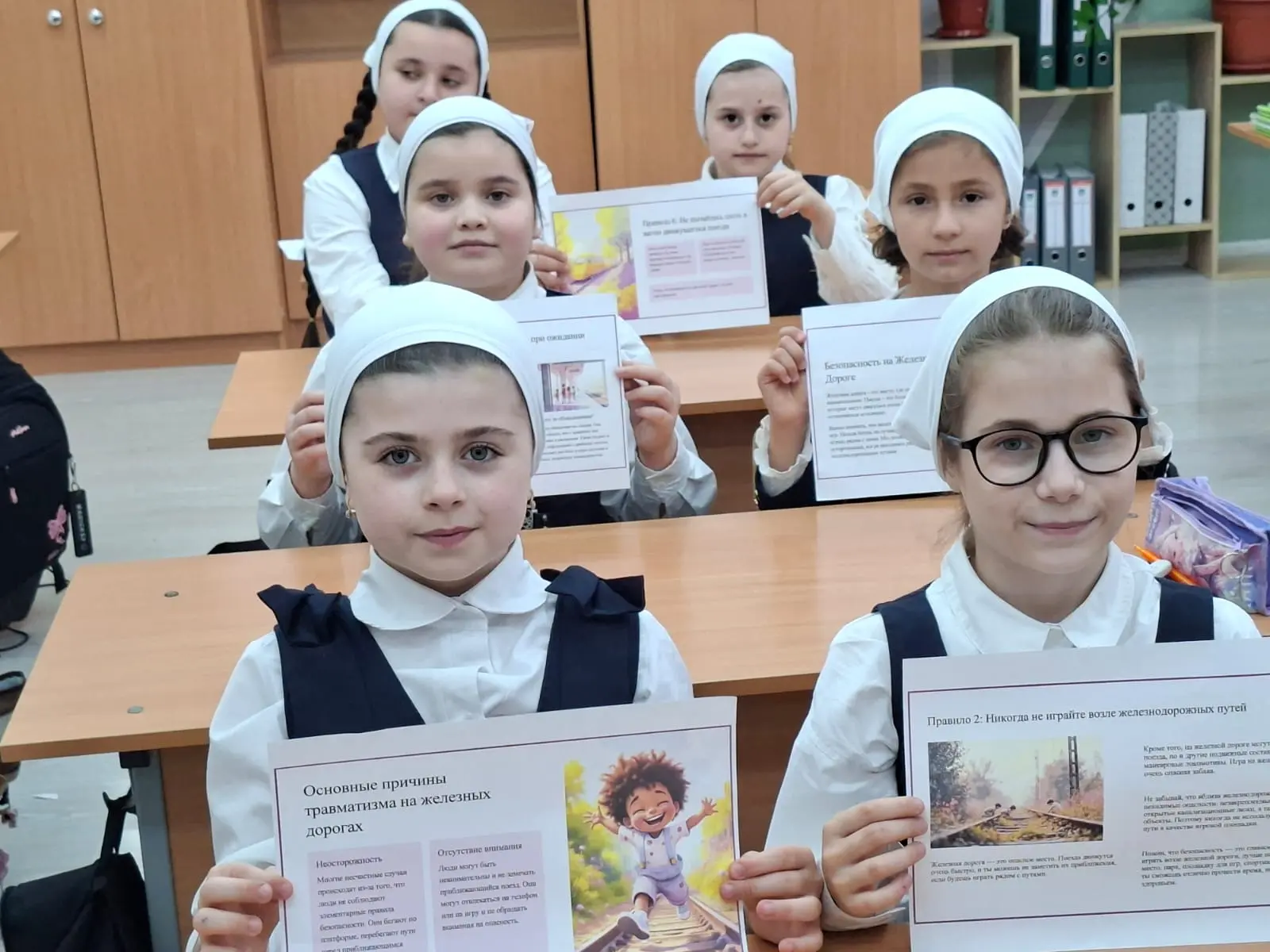📣В рамках плана мероприятий по профилактике травматизма на объектах инфраструктуры ОАО «РЖД» и в ра