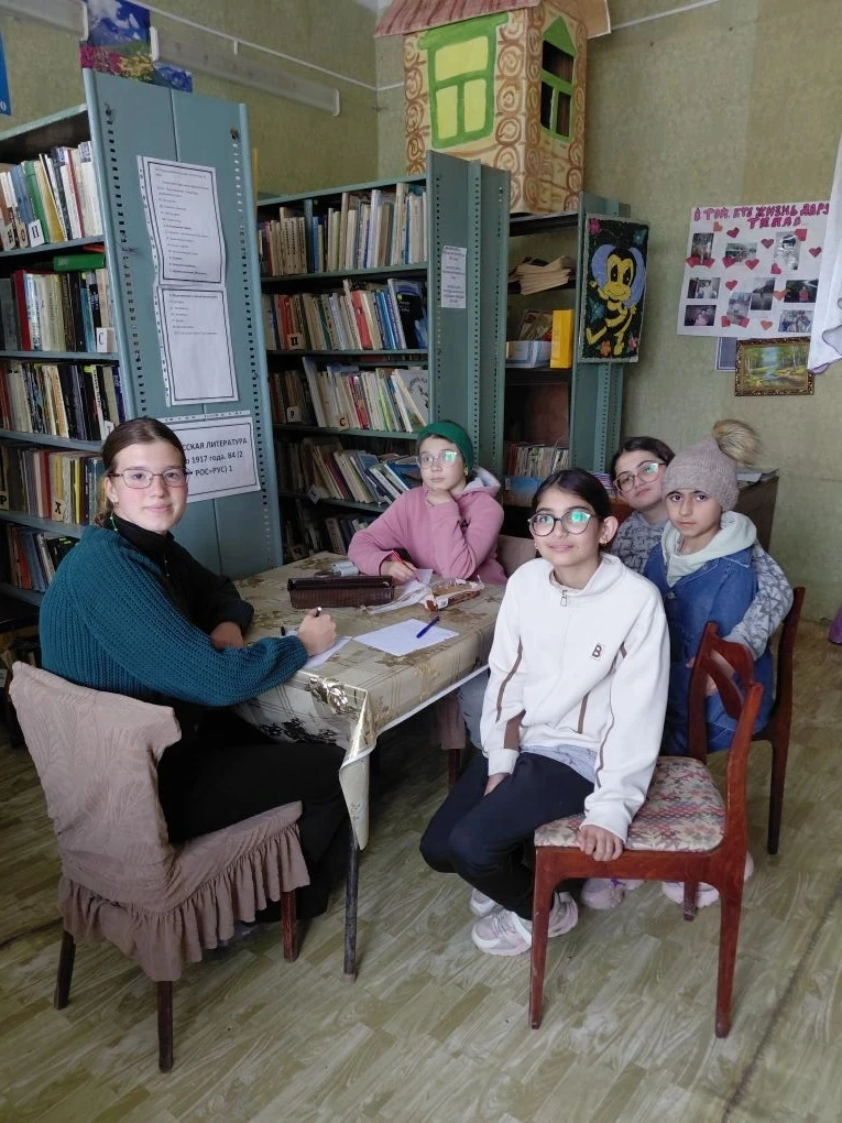 Сегодня  в Новокардаильском СДК (библиотеке) стартовала программа "Бездымная жизнь".  В...