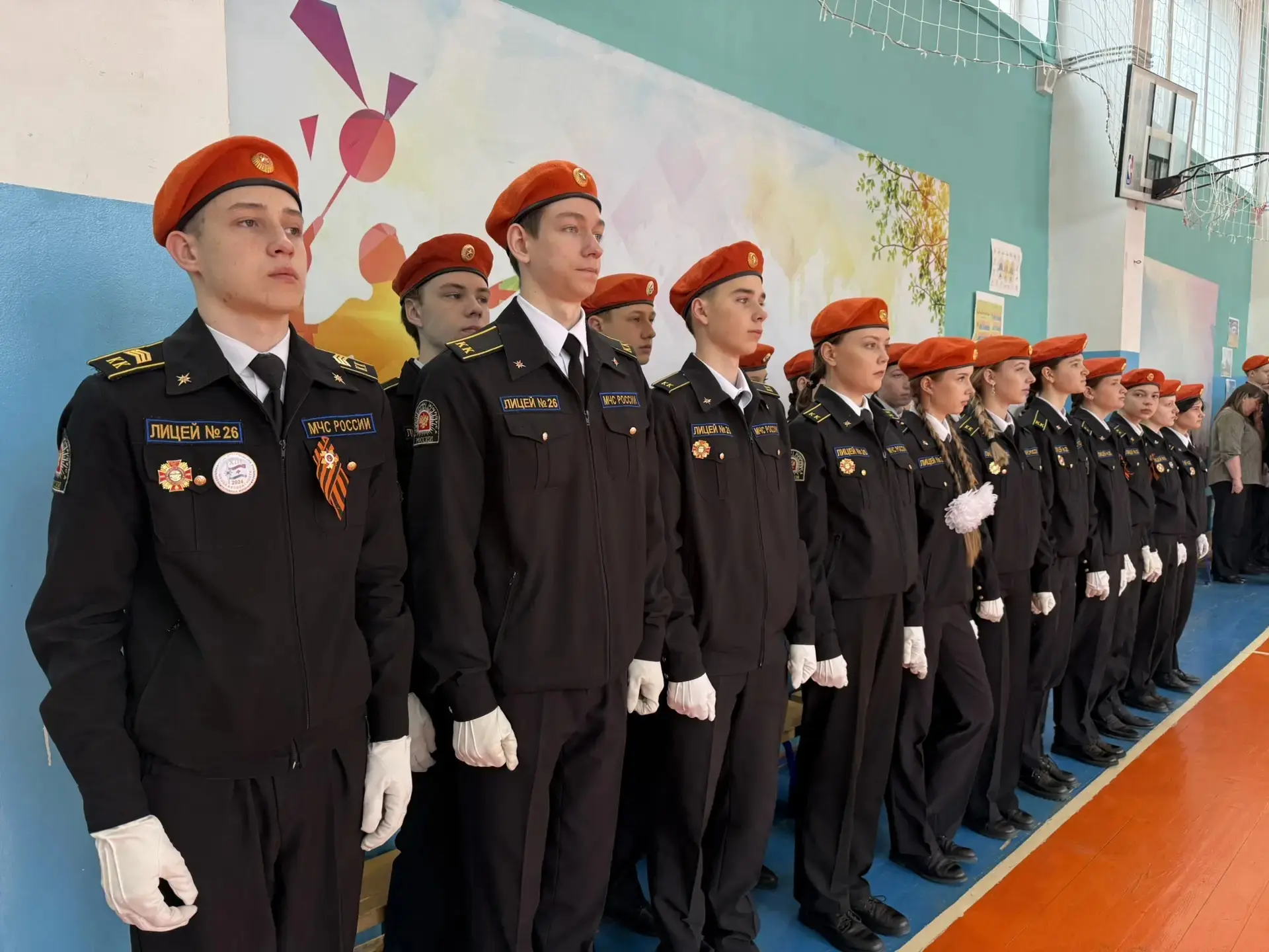 🇷🇺 Торжественная церемония поднятия Флага и исполнения Гимна Российской Федерации 🇷🇺  ☀️ 20 апреля 2