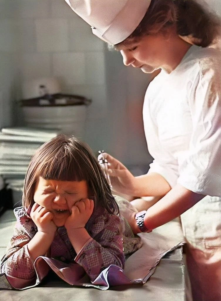 Боялись в детстве? 💉