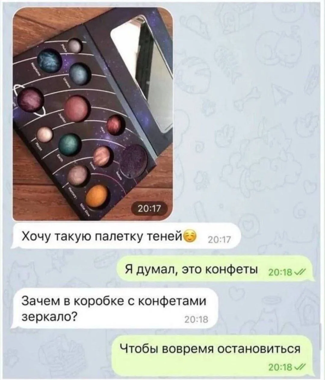 Идея для производителей шоколадных конфет 🍬