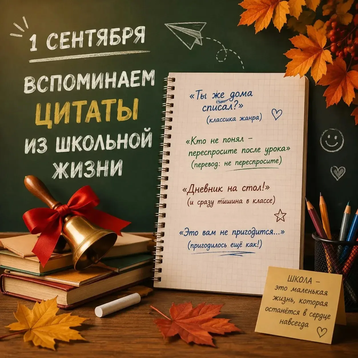 Снова в школу🍁📚