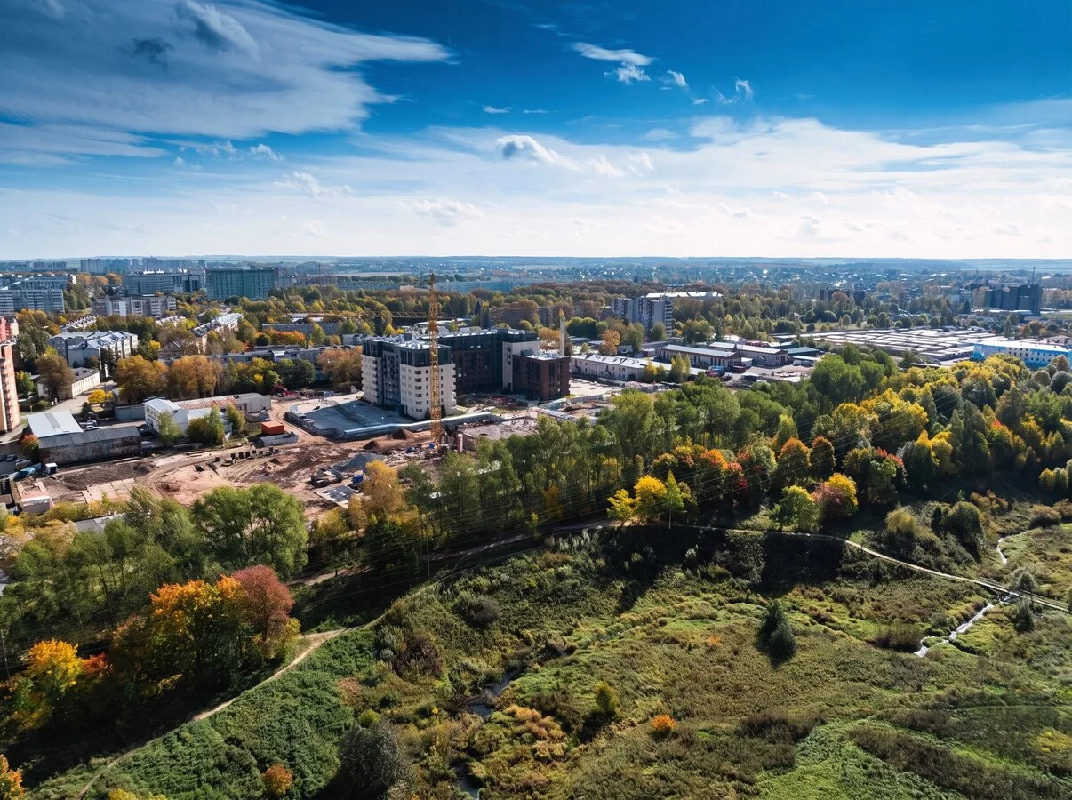 Жить в городе, но на природе. Возможно ли это в Вологде?
