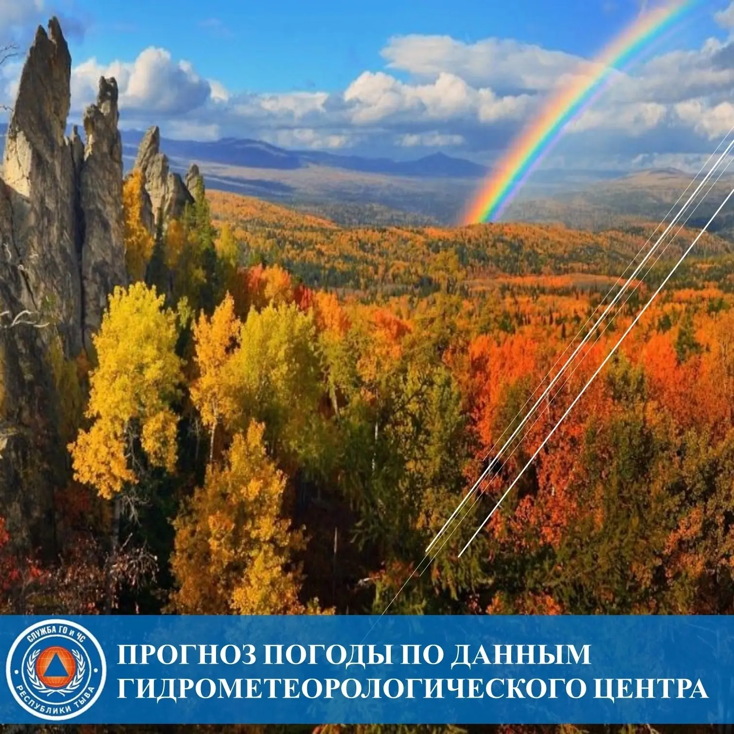 Прогноз погоды на 2 октября 🌨️⛅️