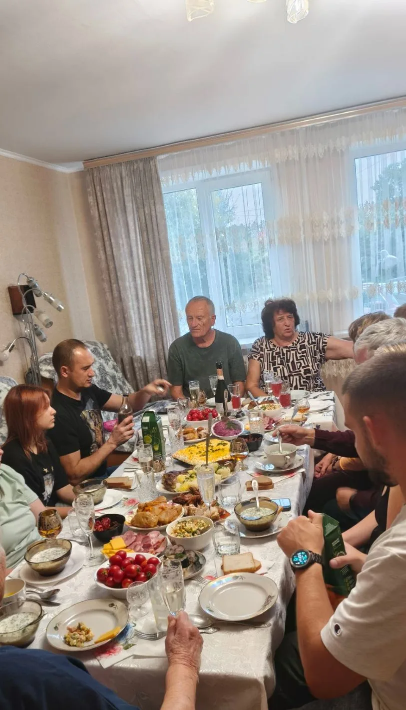 Насыщенные выходные!