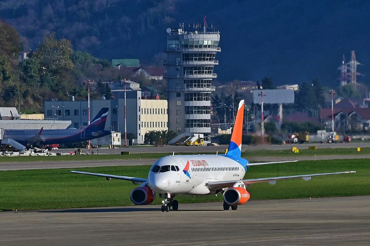 ✈️ В аэропорту Сочи СНЯТЫ ограничения на прием и выпуск воздушных судов. Временные огра...