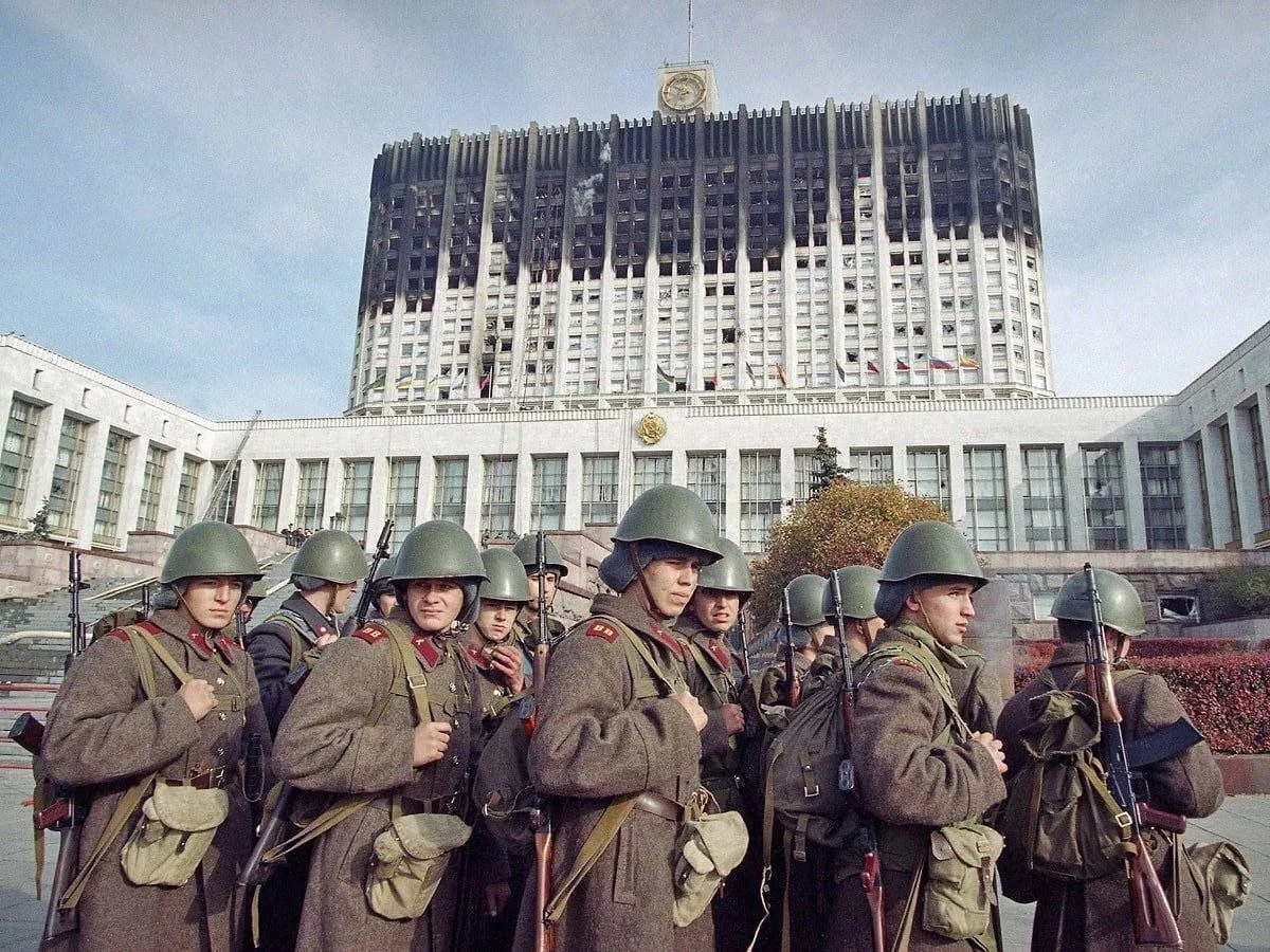 Через тридцать три года после этих событий позволю себе сделать следующий вывод: победа...